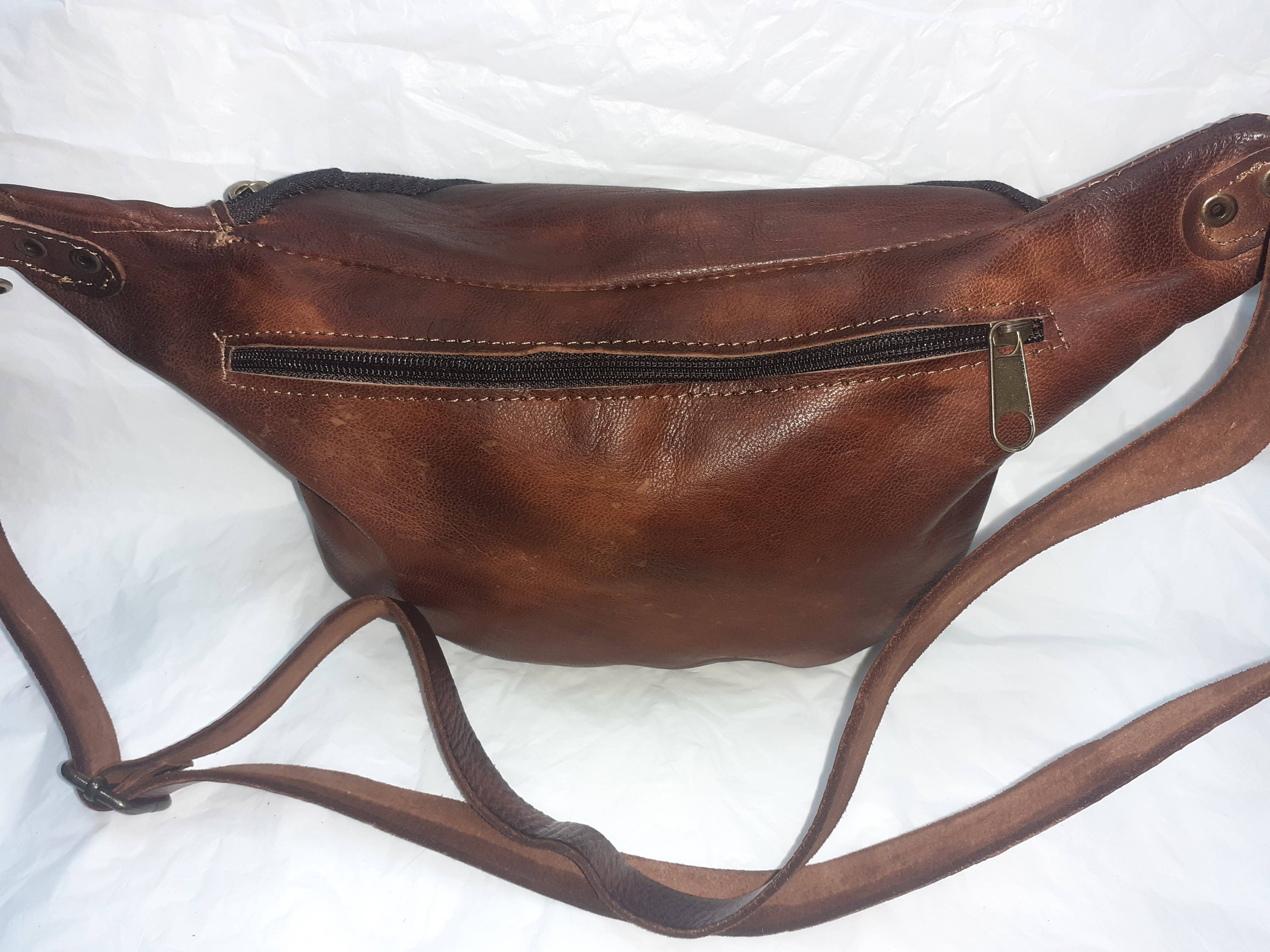 Bandolera platano con estrella