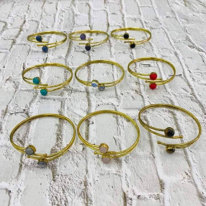Pulseras de Brass
