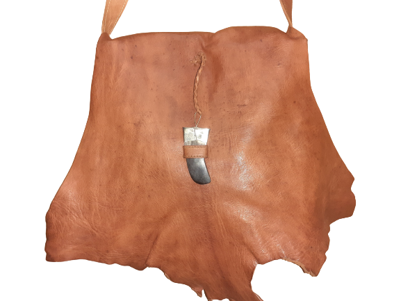 Bolso Cuadrado  de cuerno Grande