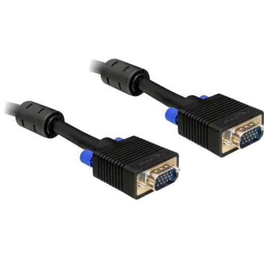Delock DL82560 VGA kábel apa/apa 10m