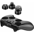 Steelplay JVASWI00065 játékvezérlő Fekete, Kék, Vörös Gamepad Analóg Android, Nintendo Switch, PC