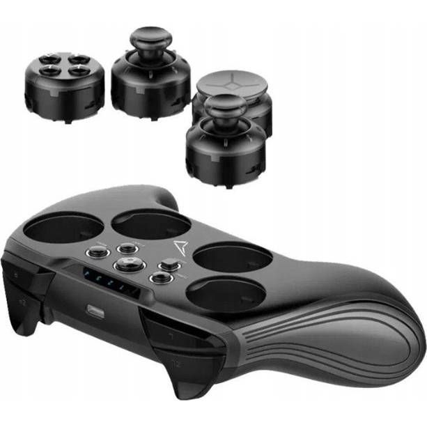 Steelplay JVASWI00065 játékvezérlő Fekete, Kék, Vörös Gamepad Analóg Android, Nintendo Switch, PC