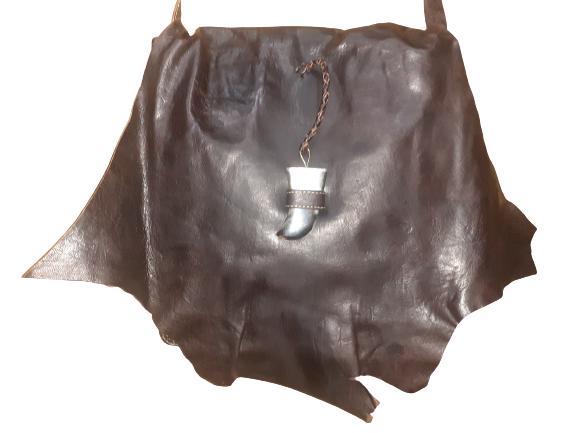 Bolso Cuadrado  de cuerno Grande