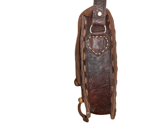Bolso alargado cuerda bola combinado