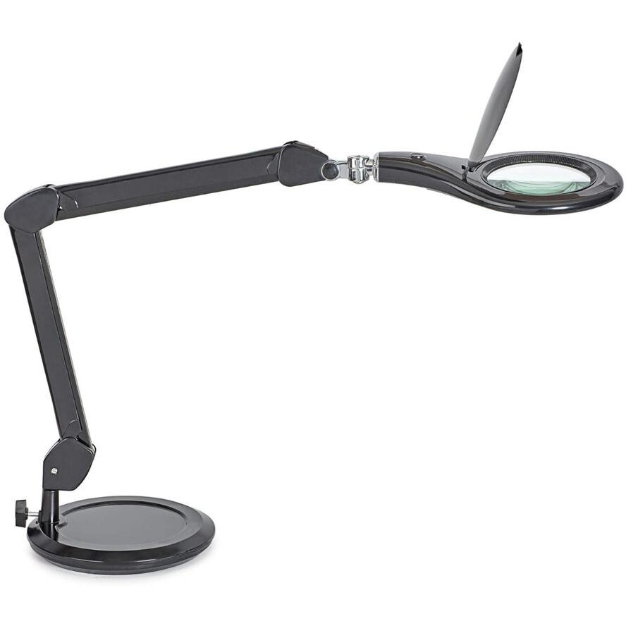 Maul 8263690 Nagyítós Asztali LED lámpa - Fekete