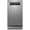 Toshiba DW-10F2EE(S) inox, programok száma: 6, keskeny szabadonálló, 10 terítékes mosogatógép