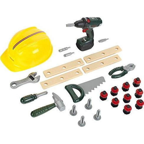 Klein Toys Bosch Barkács készlet 37 elemmel (84170K)
