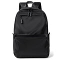 Premium Waterproof High-Density Nylon Backpack for Men & Women | Durable, Fashionable & Lightweight Urban Travel Bag | Black Laptop Backpack for Work, School & Daily Commute | Perfect for Urban Exploration & Minimalist Design Lover