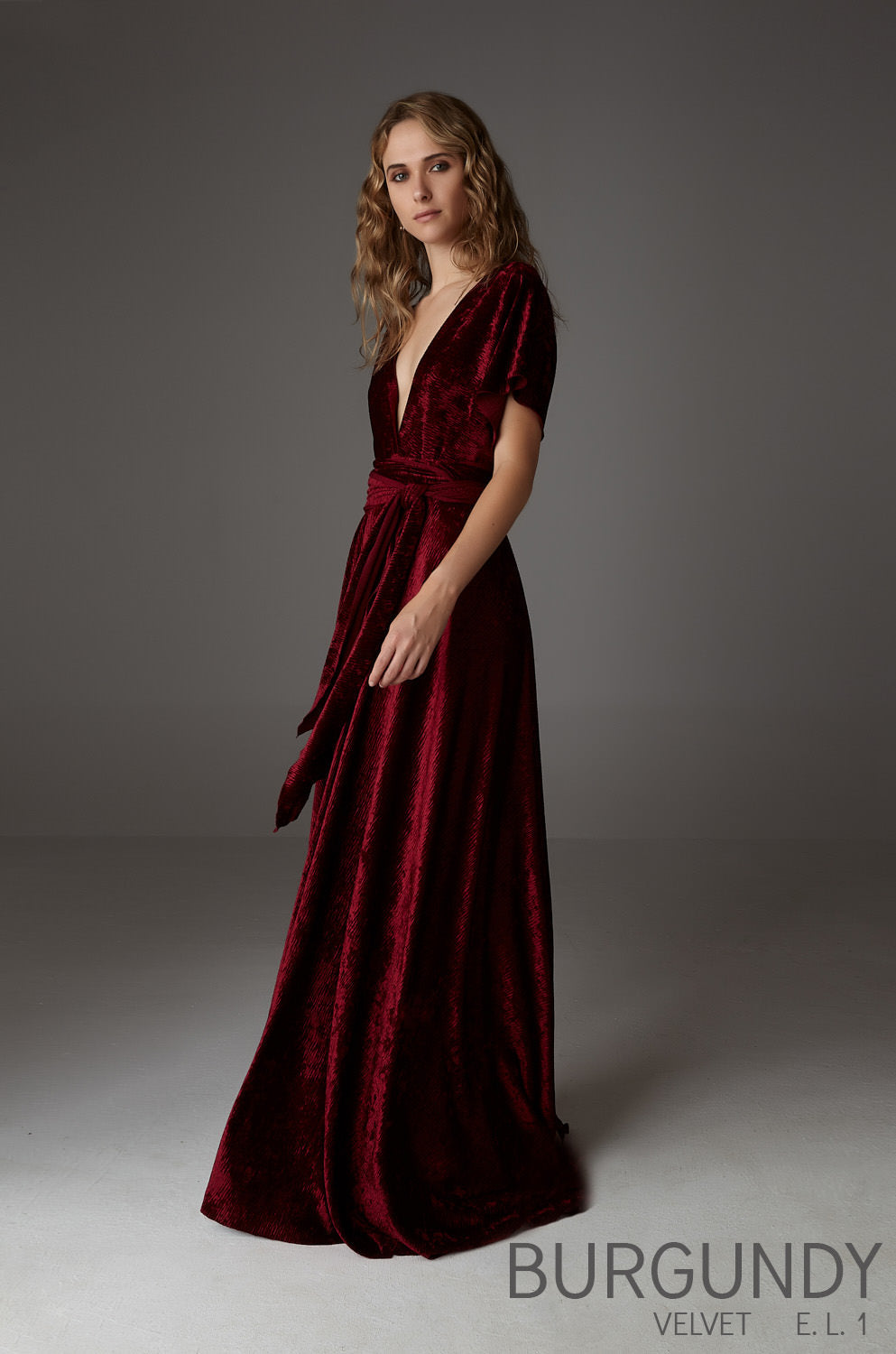 INFINITY MAXI DRESS CURVY ED. LIM 1-2