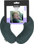 Dooky neck pillow neck pillow soft velvet gray