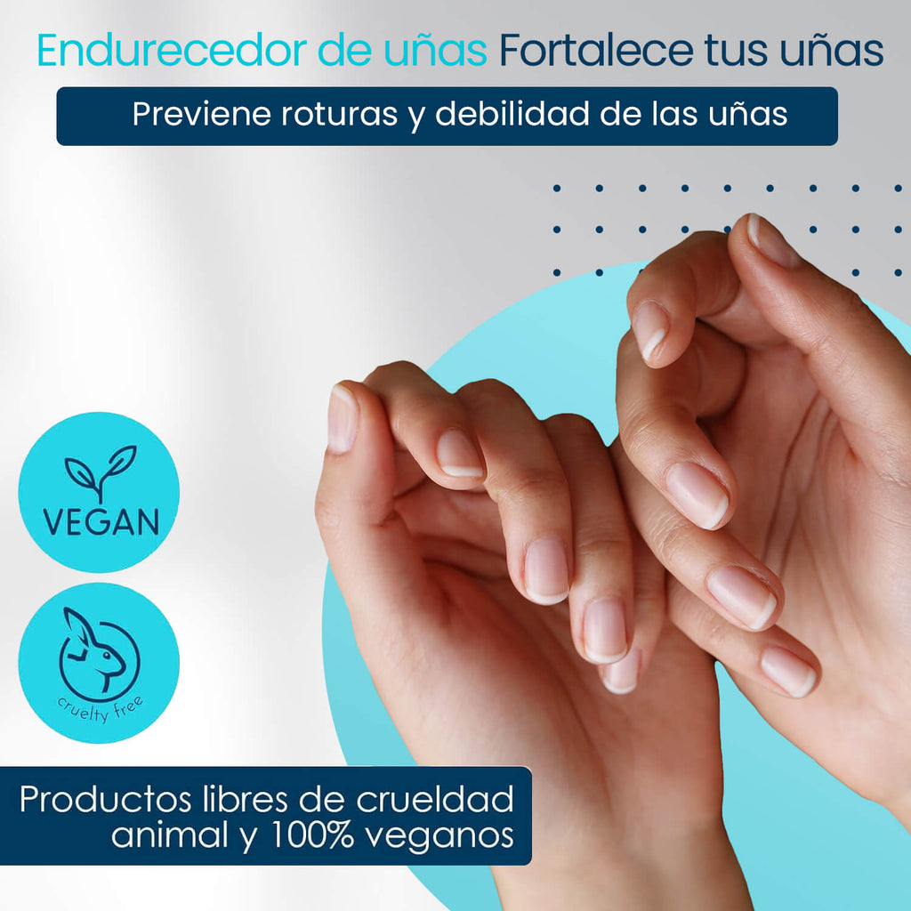 Nail Hardener 15 ml- Endurecedor de uñas - Nooves Nails