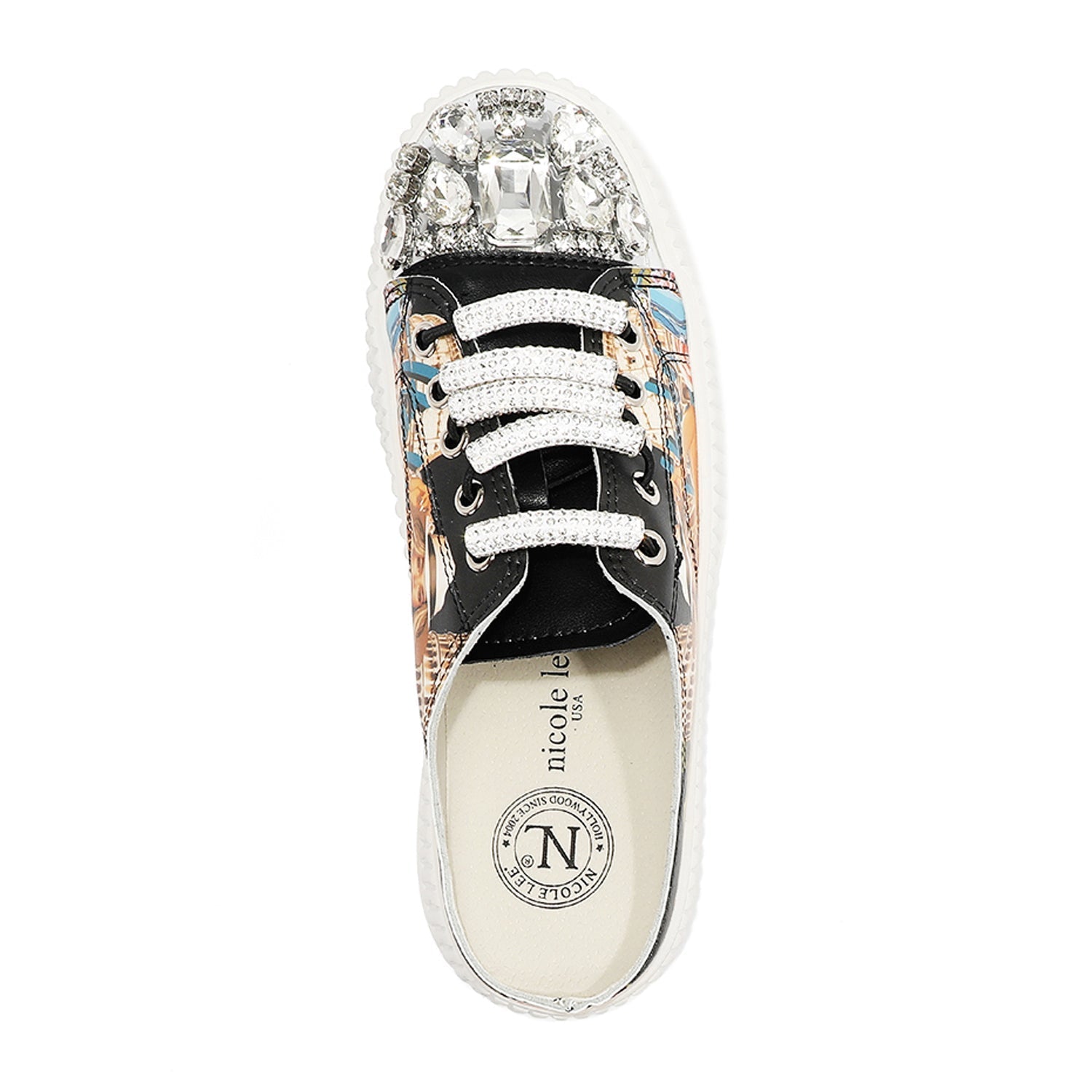 ZAPATILLAS DE PLATAFORMA (MARTHA TRAVELS ITALY)