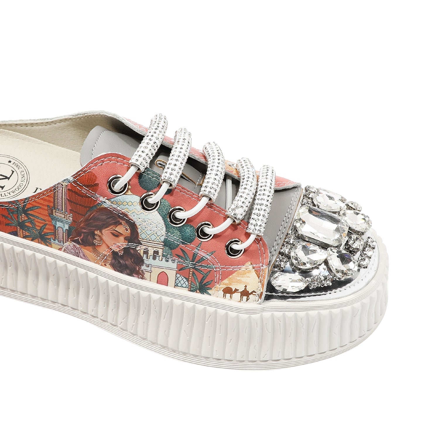 ZAPATILLAS DE PLATAFORMA (QUEEN CLEOPATRA)
