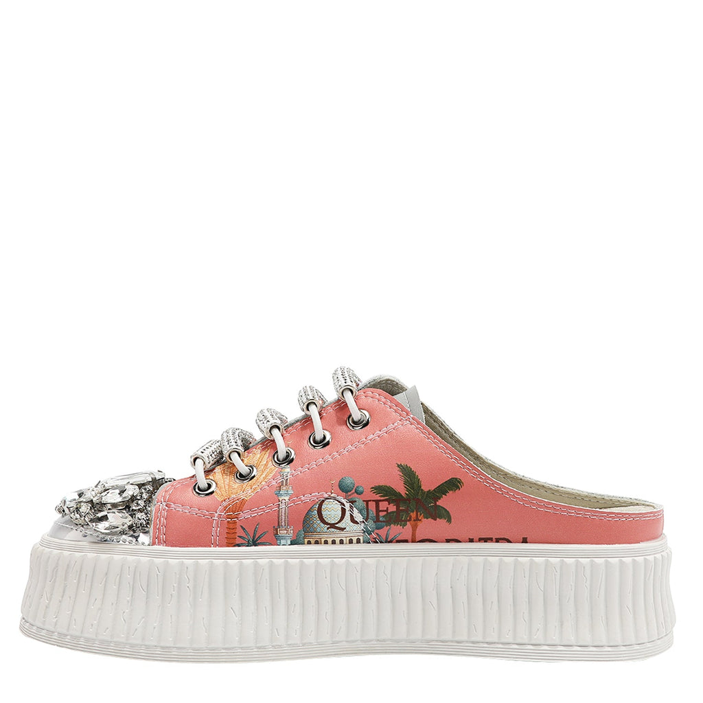 ZAPATILLAS DE PLATAFORMA (QUEEN CLEOPATRA)