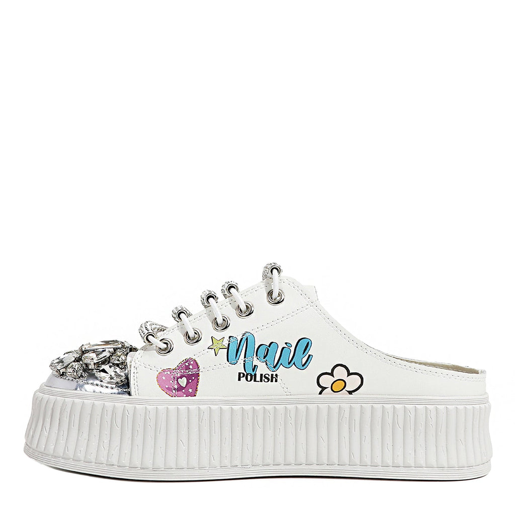 ZAPATILLAS DE PLATAFORMA (VIOLET BLOSSOM)