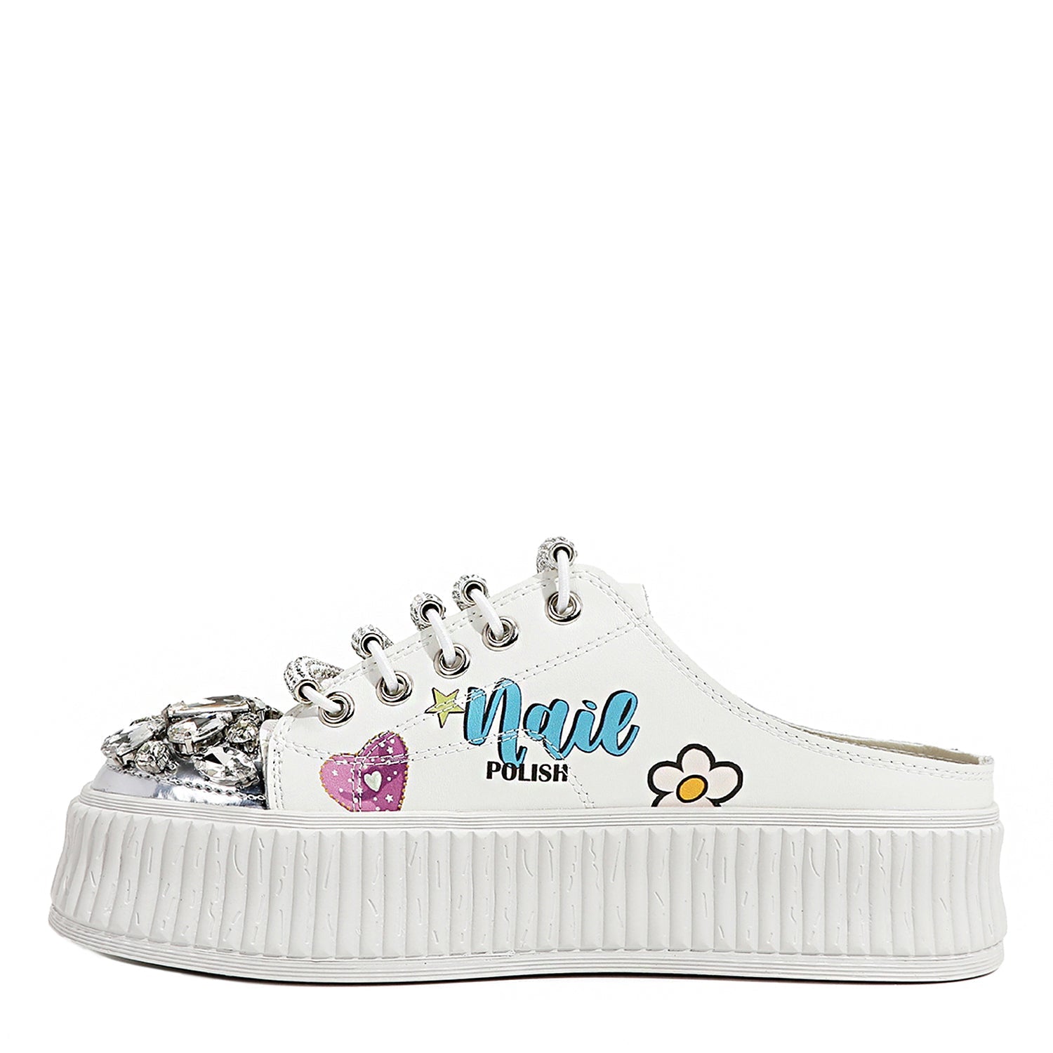 ZAPATILLAS DE PLATAFORMA (VIOLET BLOSSOM)