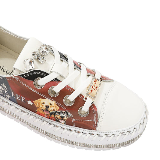 PETRA ZAPATILLAS CON PLATAFORMA (BEST SMILE)