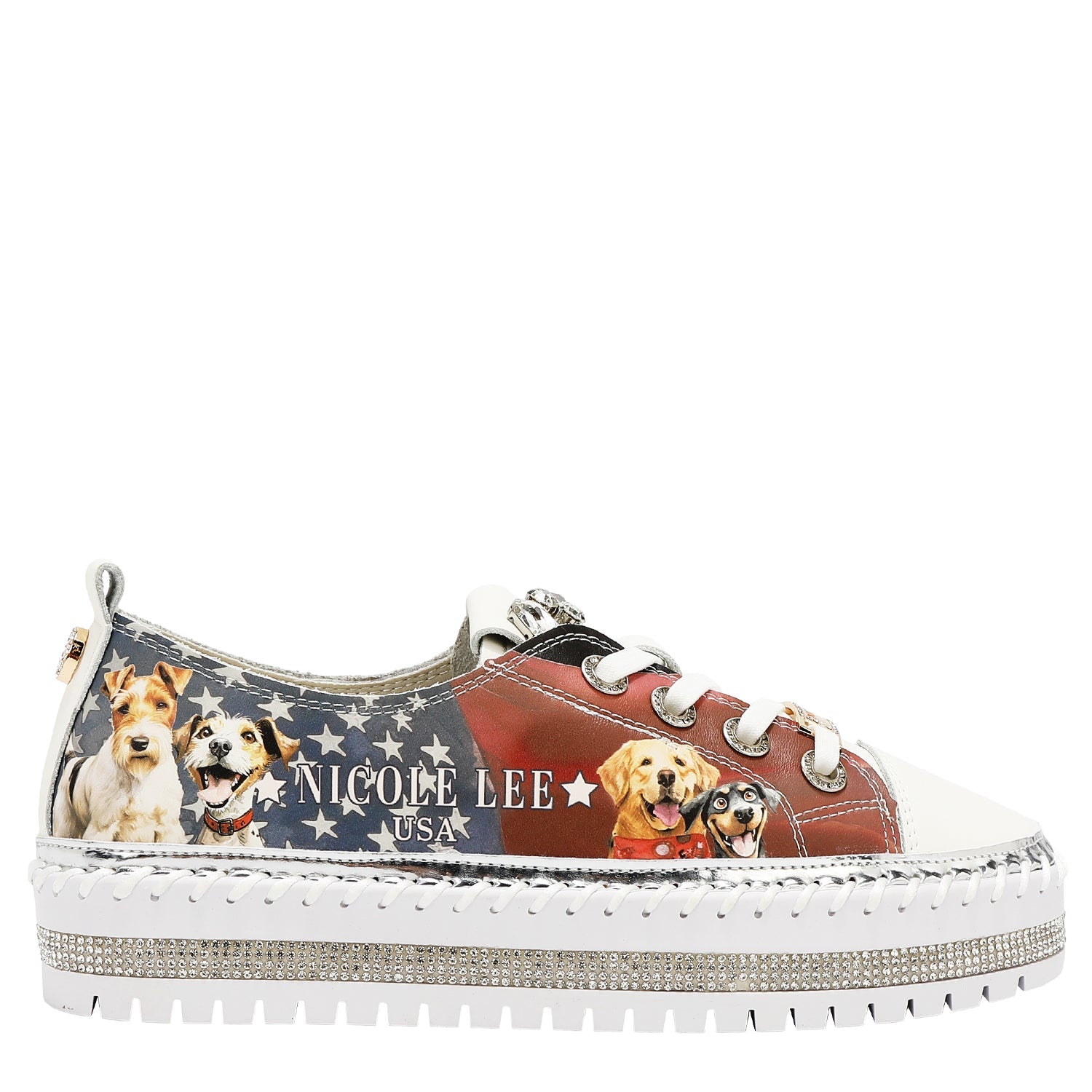 PETRA ZAPATILLAS CON PLATAFORMA (BEST SMILE)