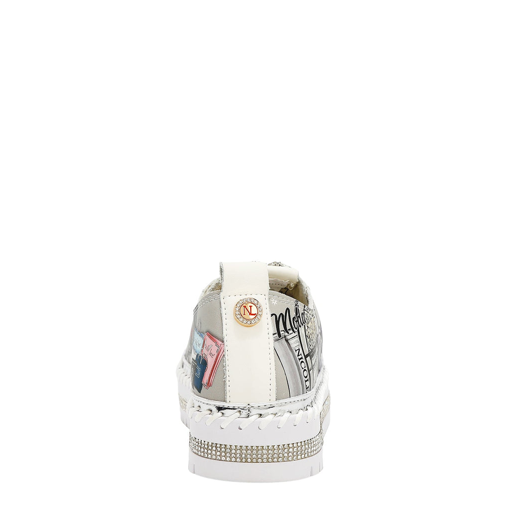 PETRA ZAPATILLAS CON PLATAFORMA (MODA SNOWFLAKE)