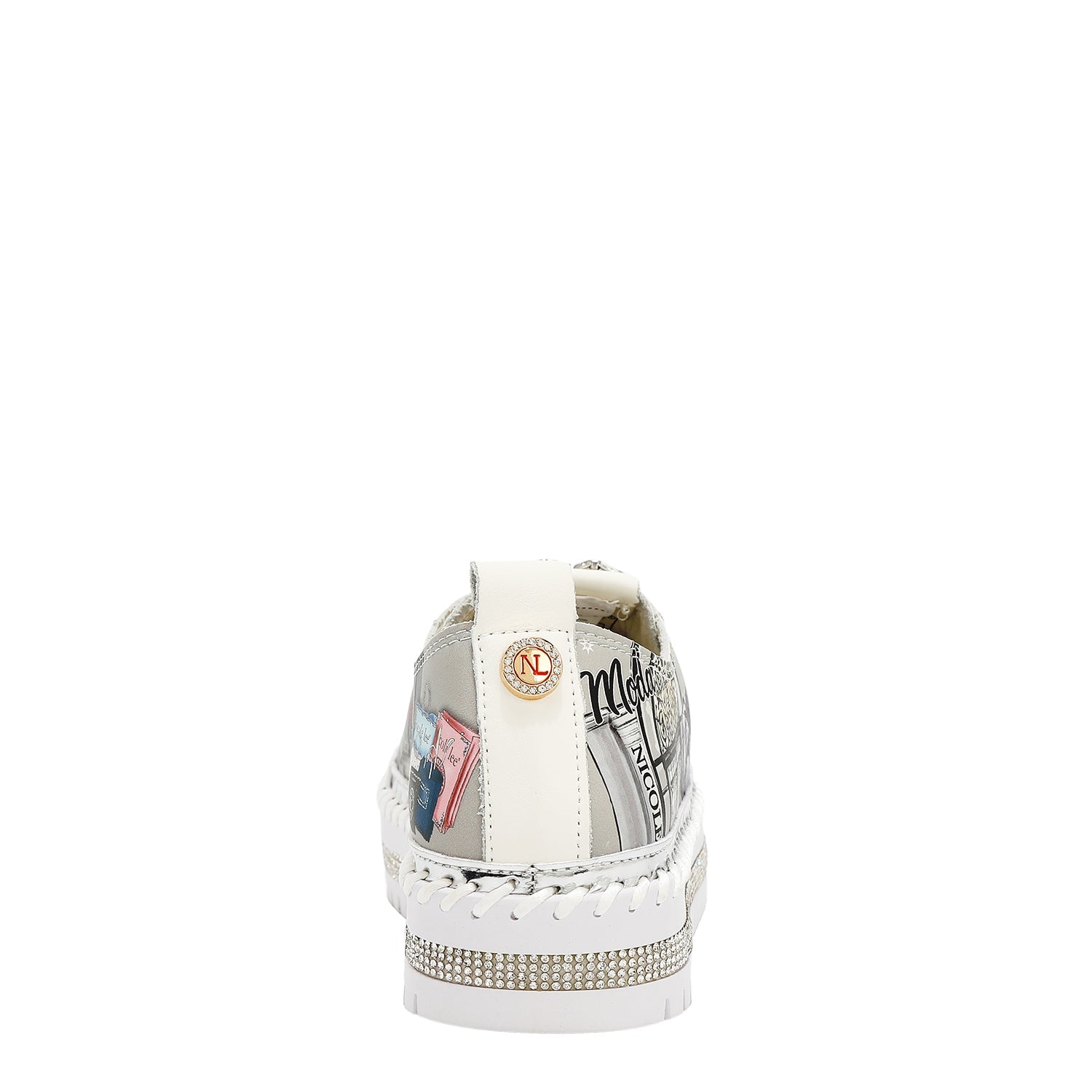 PETRA ZAPATILLAS CON PLATAFORMA (MODA SNOWFLAKE)