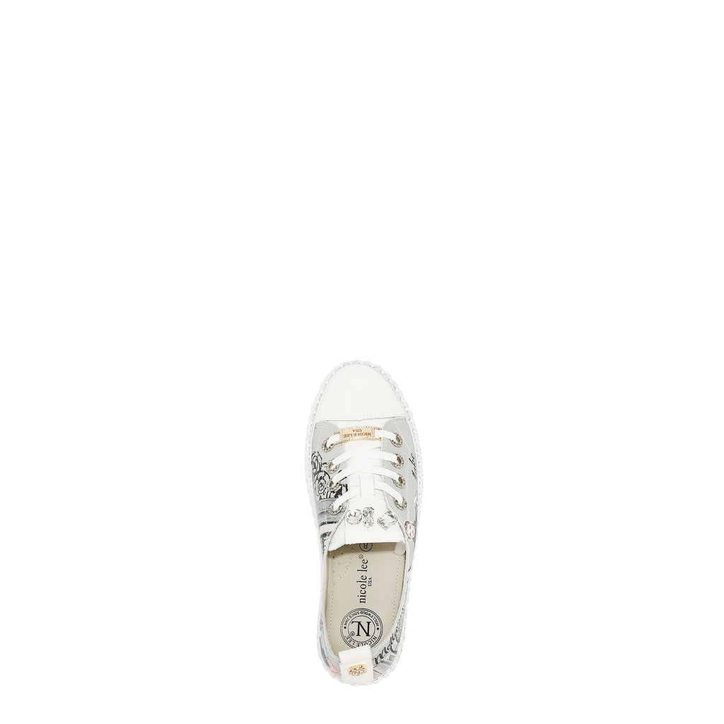 PETRA ZAPATILLAS CON PLATAFORMA (MODA SNOWFLAKE)