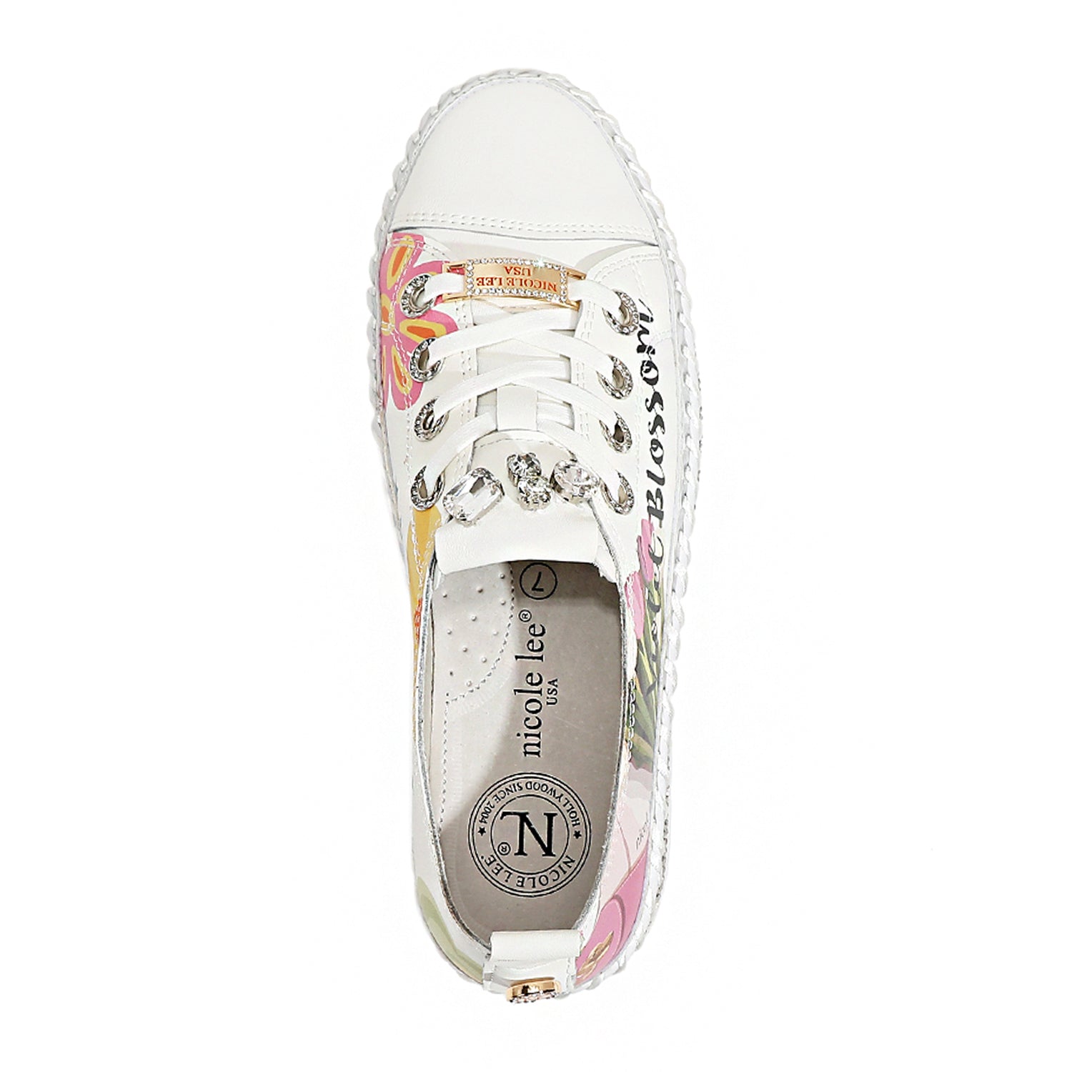 PETRA ZAPATILLAS CON PLATAFORMA (VIOLET BLOSSOM)