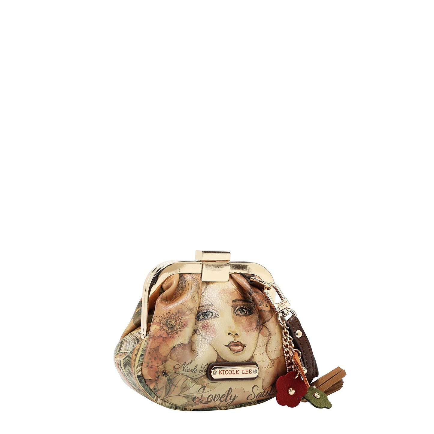 PURSE WITH WRISTLET (REFLECTION OF LOVE)