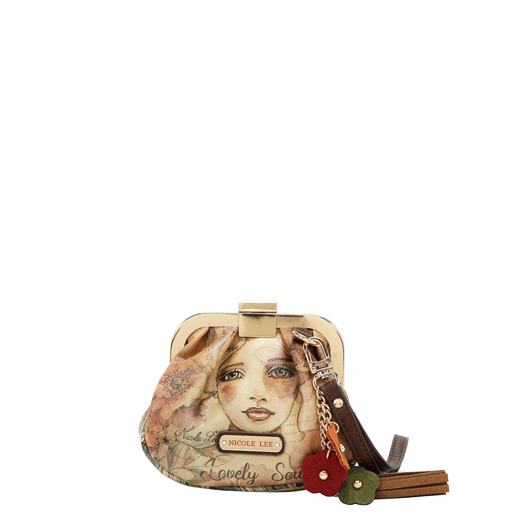 MONEDERO CON PULSERA (REFLECTION OF LOVE)