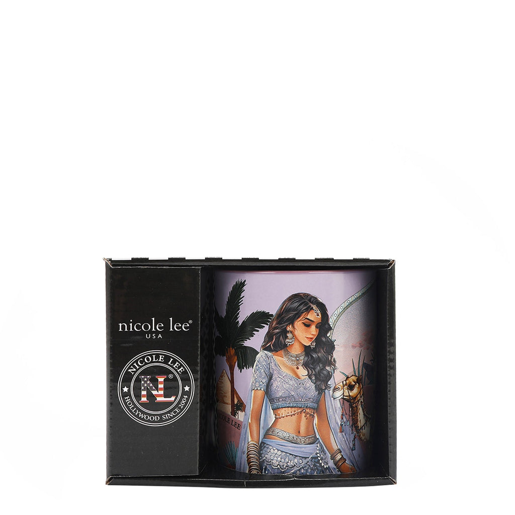 TAZA DE CERÁMICA PETAL (QUEEN CLEOPATRA)