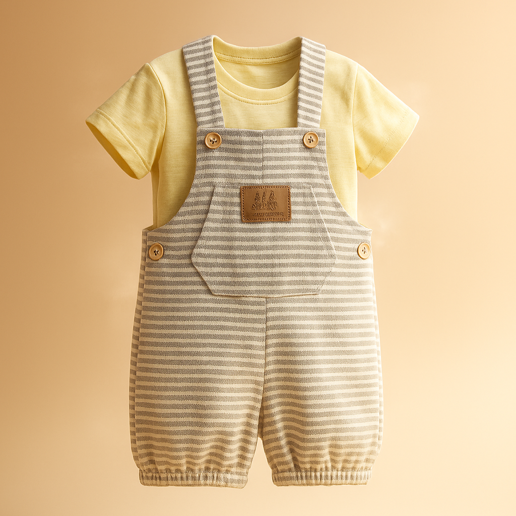 Cool Theo Baby Casual Overall