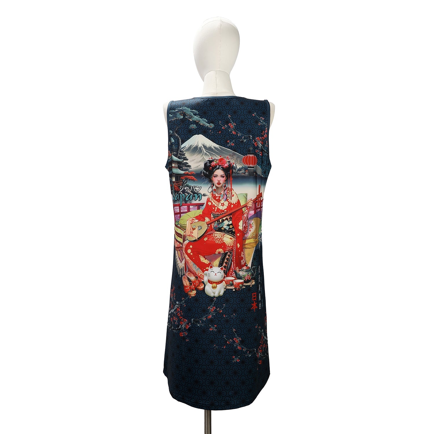 VESTIDO DE TIRANTES NICOLE LEE CON BRILLOS (AKIKO LA BELLEZA)