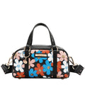 MINI BOLSO BOSTON POP FLORAL (NEGRO)