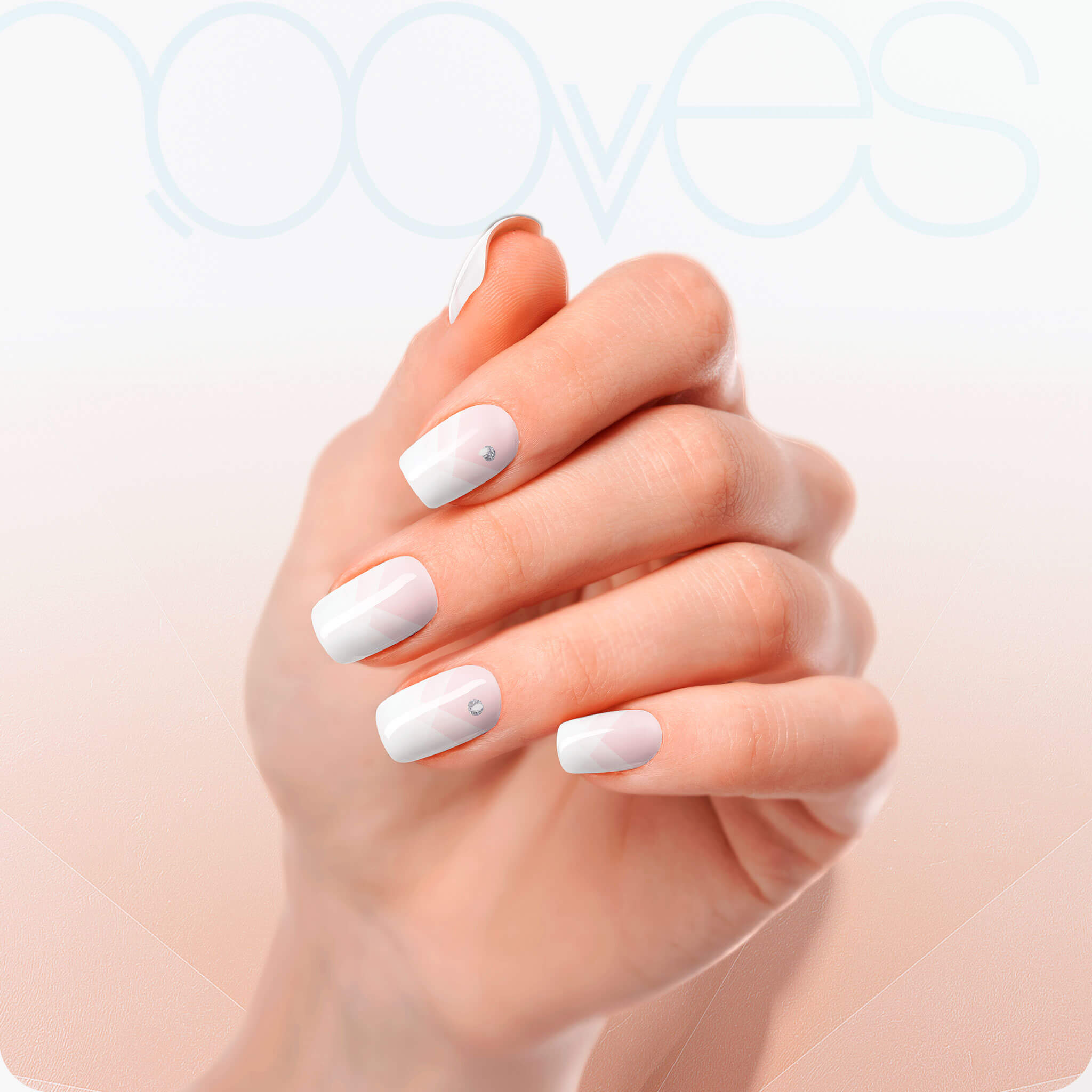 Láminas de Gel - French Elegance - Nooves Nails
