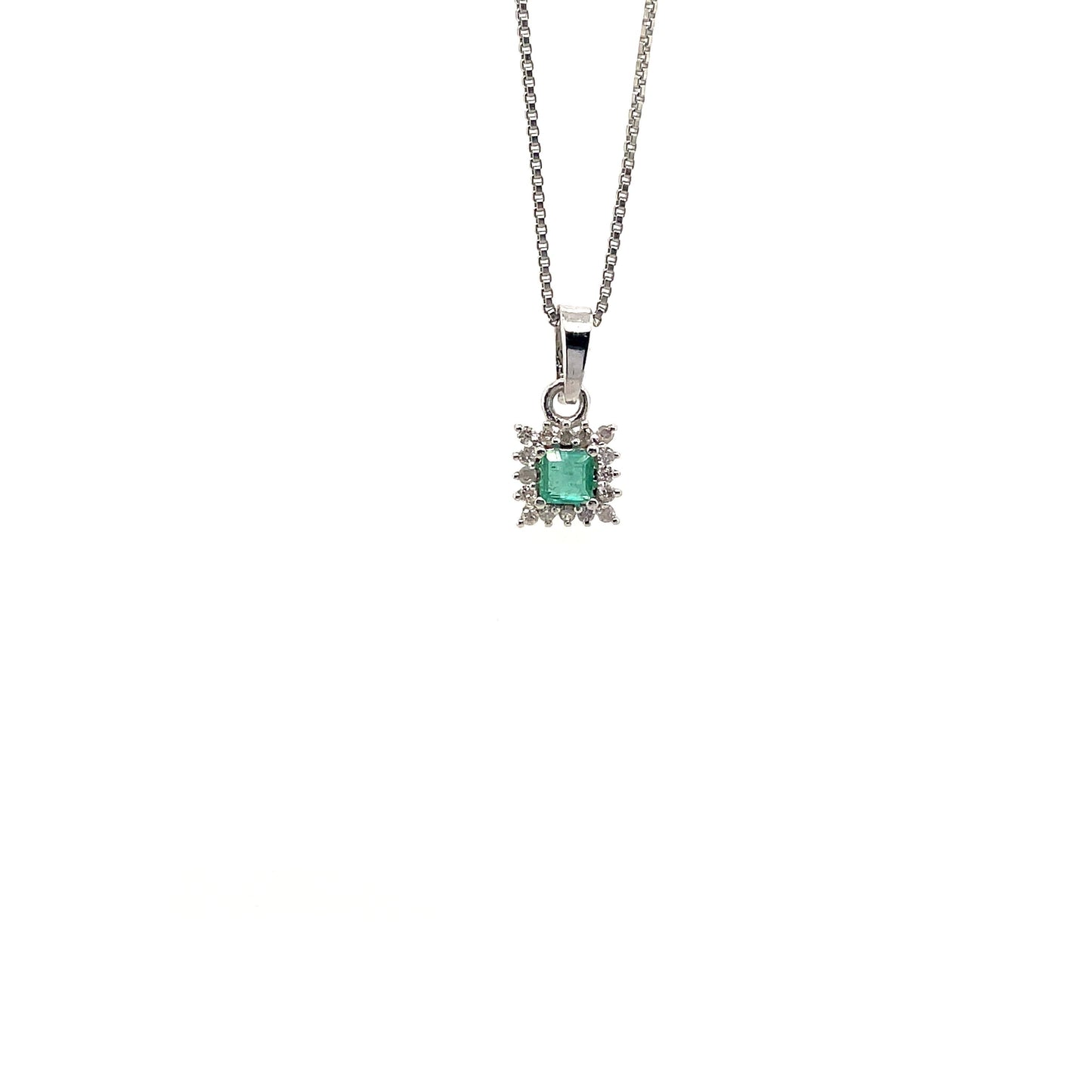 Sapphire Pendant in .925 Sterling Silver - KSP 34558