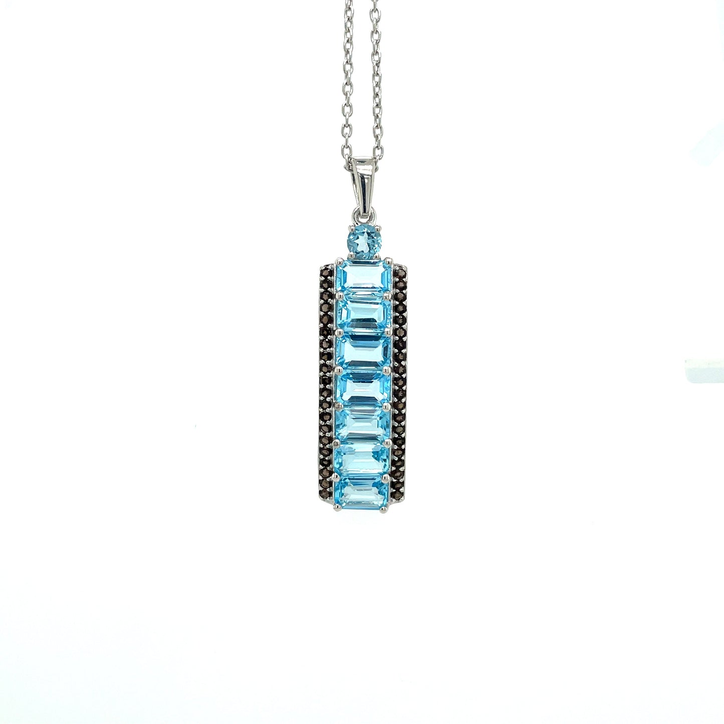 Amethyst Pendant In .925 Sterling Silver - KSP 39209