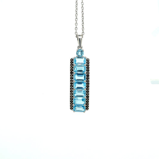 Amethyst Pendant In .925 Sterling Silver - KSP 39209