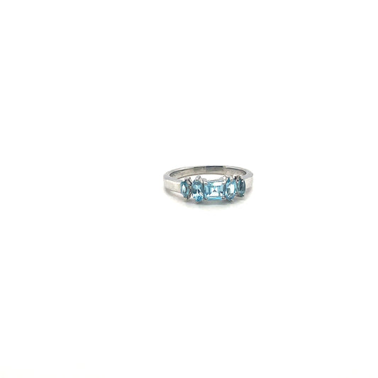 Amethyst Ring in .925 Sterling Silver - KSR 11108