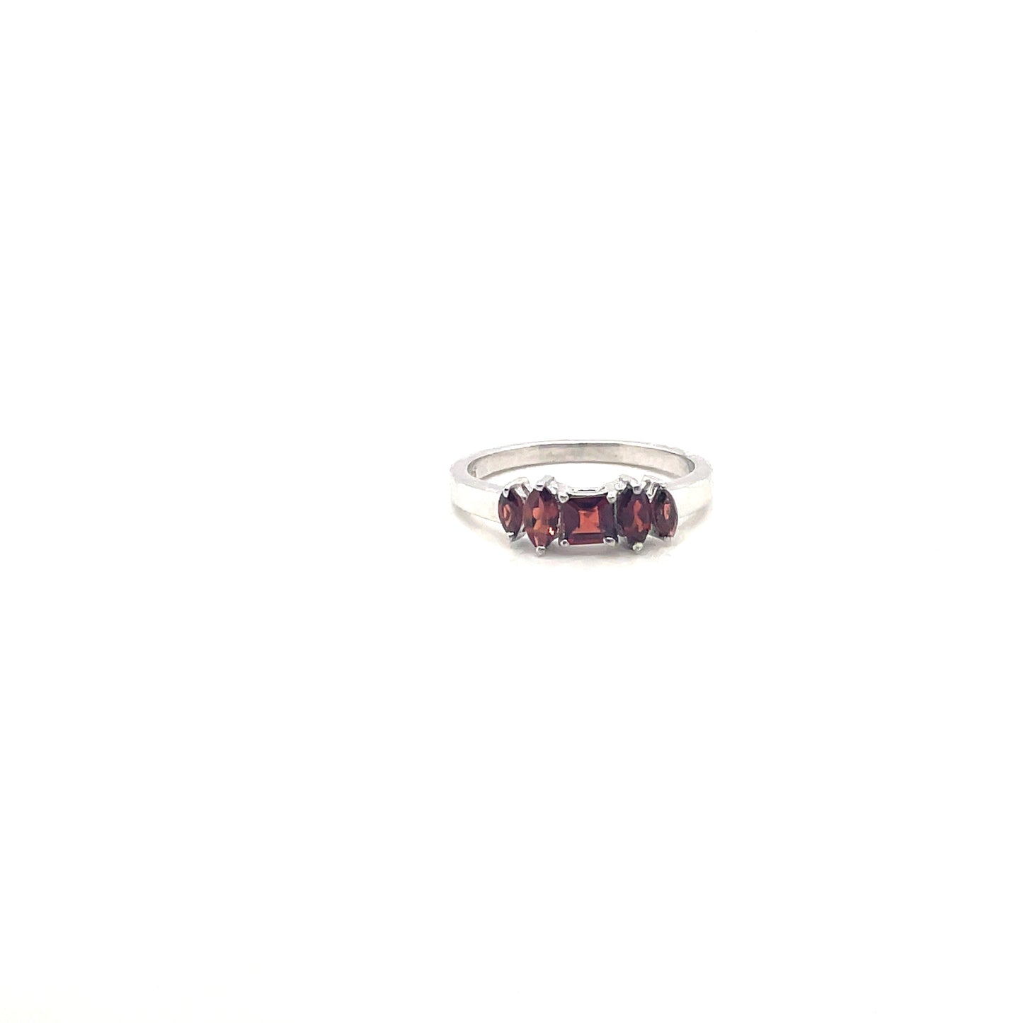 Amethyst Ring in .925 Sterling Silver - KSR 11108
