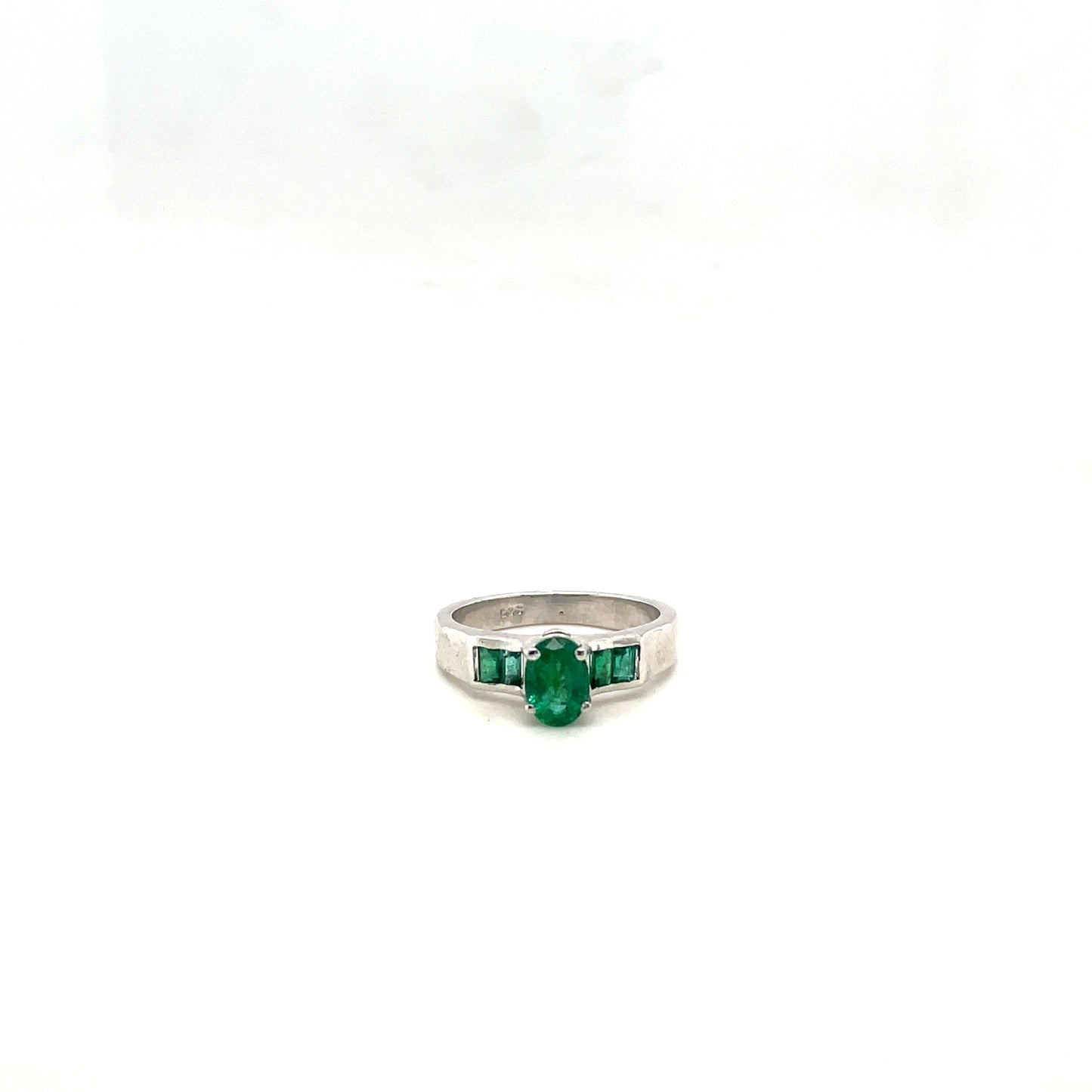 Ruby Ring in .925 Sterling Silver - KSR 11366