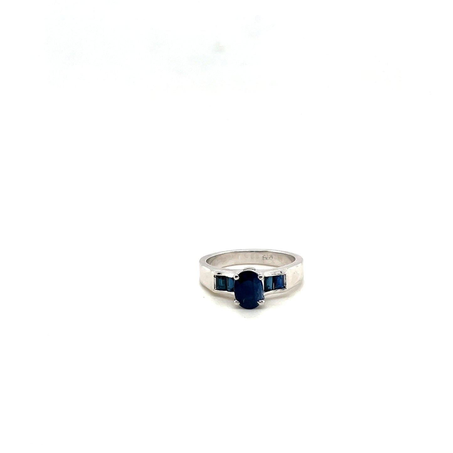 Ruby Ring in .925 Sterling Silver - KSR 11366