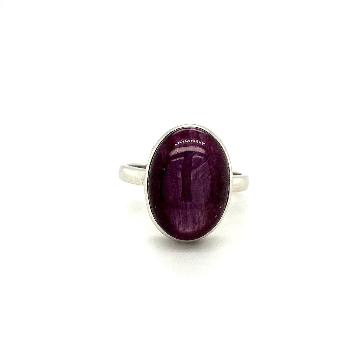 Ruby Ring in .925 Sterling Silver - KSR 11602