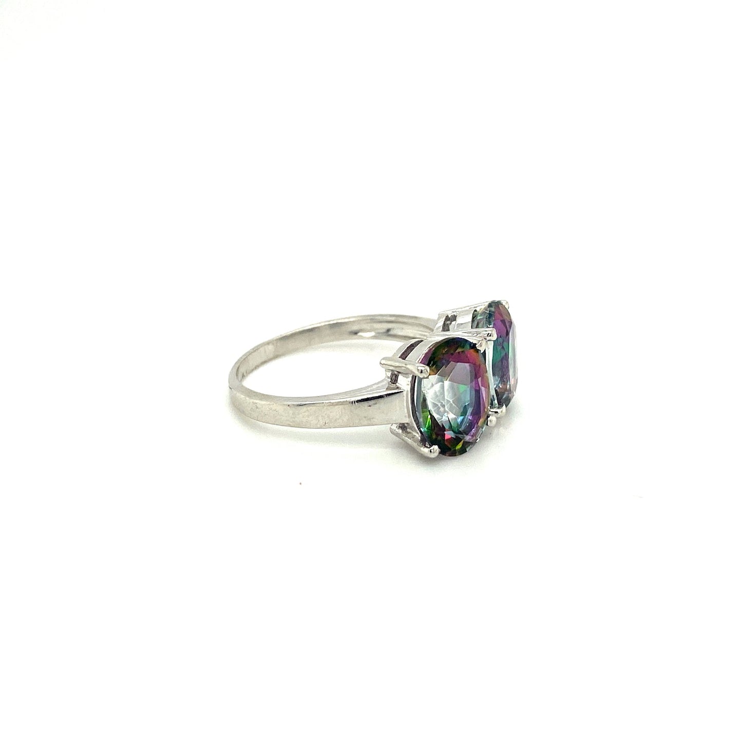 Mystic Topaz Ring in .925 Sterling Silver KSR - 12007