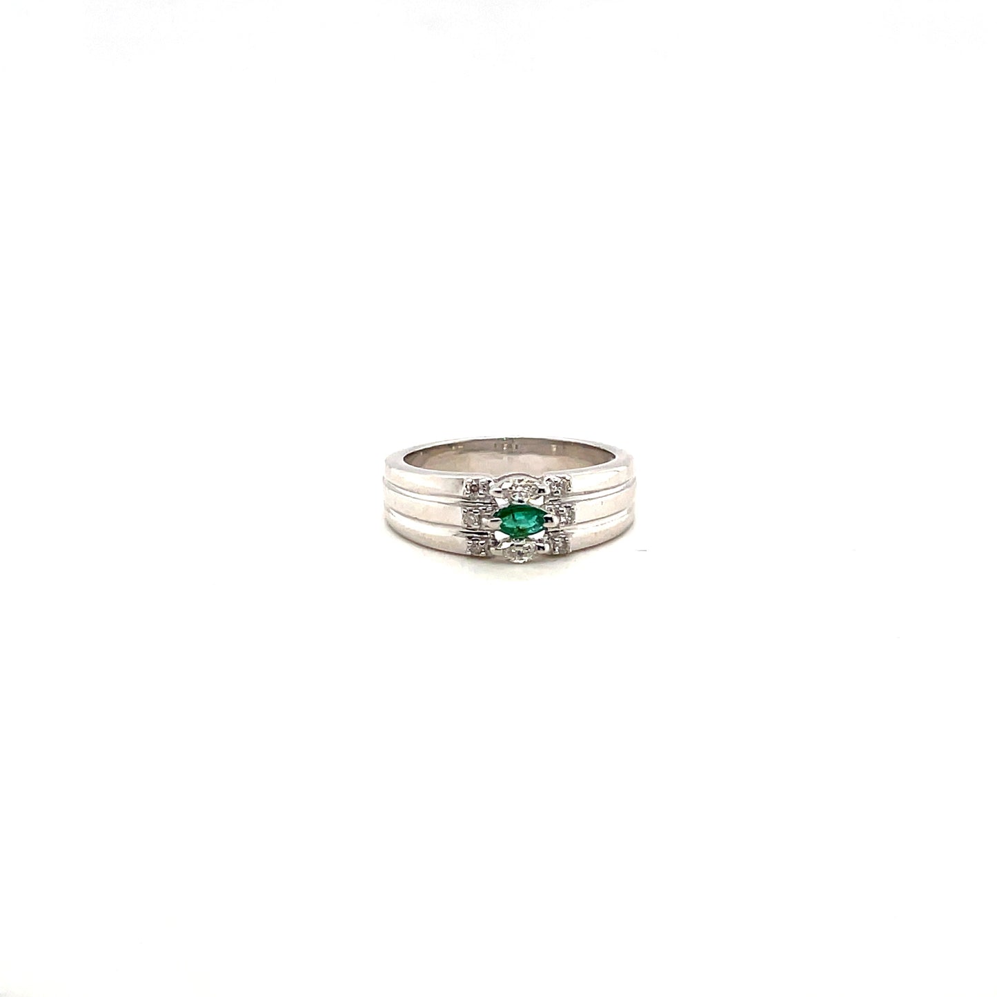 Sapphire Ring in .925 Sterling Silver - KSR 12957