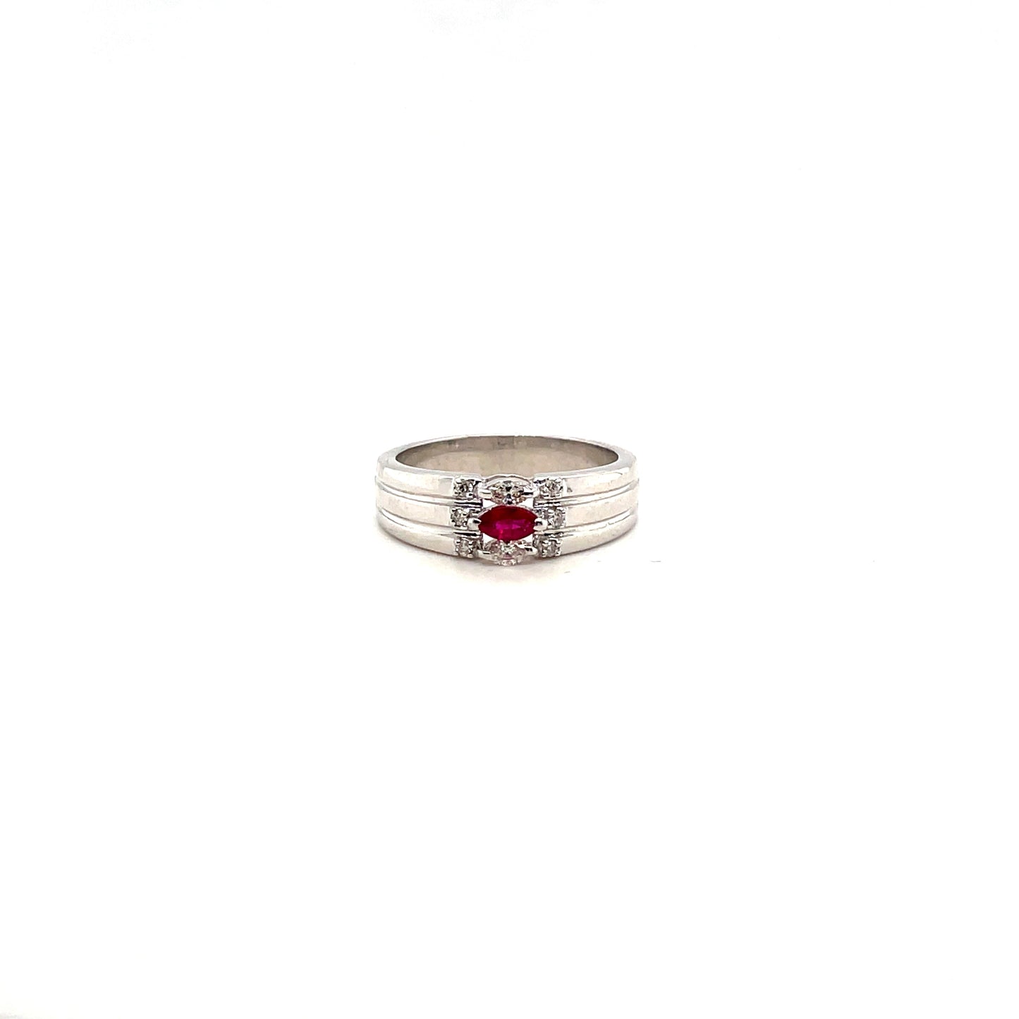 Sapphire Ring in .925 Sterling Silver - KSR 12957