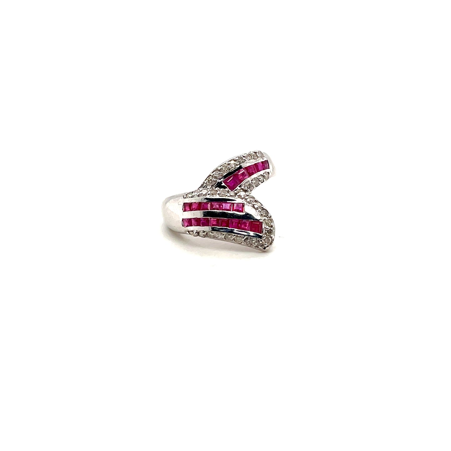 Ruby Ring in .925 Sterling Silver - KSR 14650