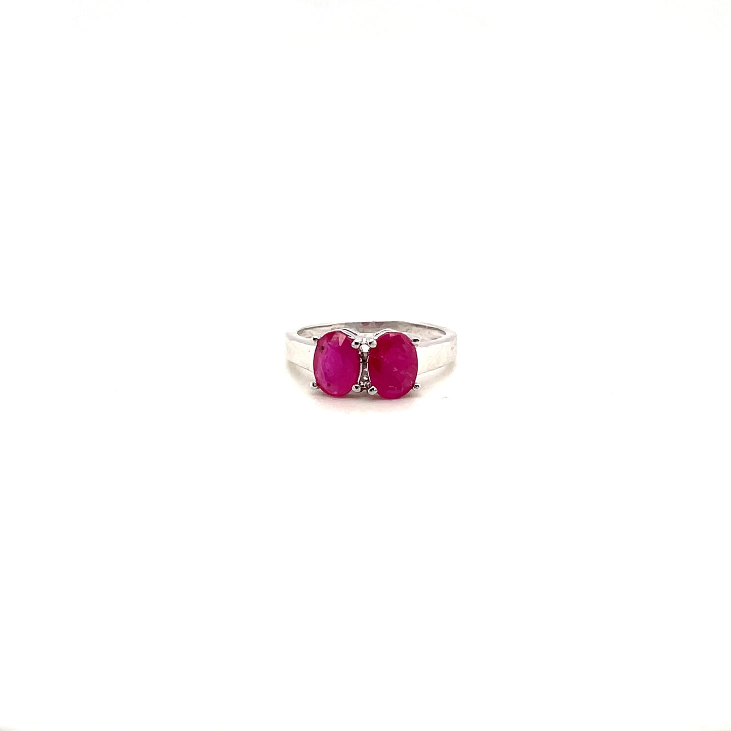 Ruby Ring in .925 Sterling Silver - KSR 15512