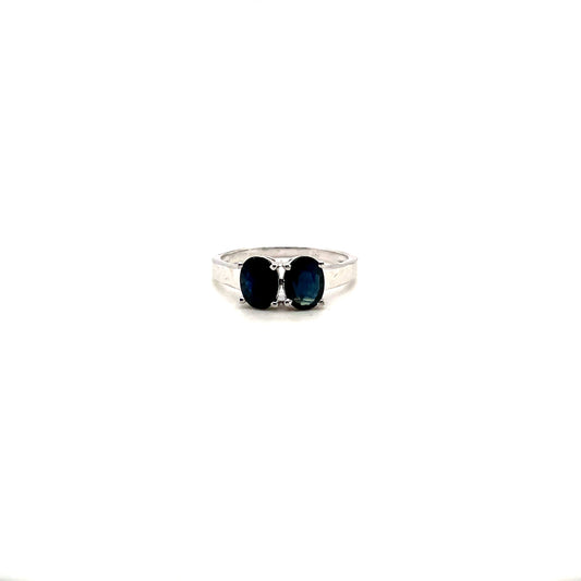 Ruby Ring in .925 Sterling Silver - KSR 15512
