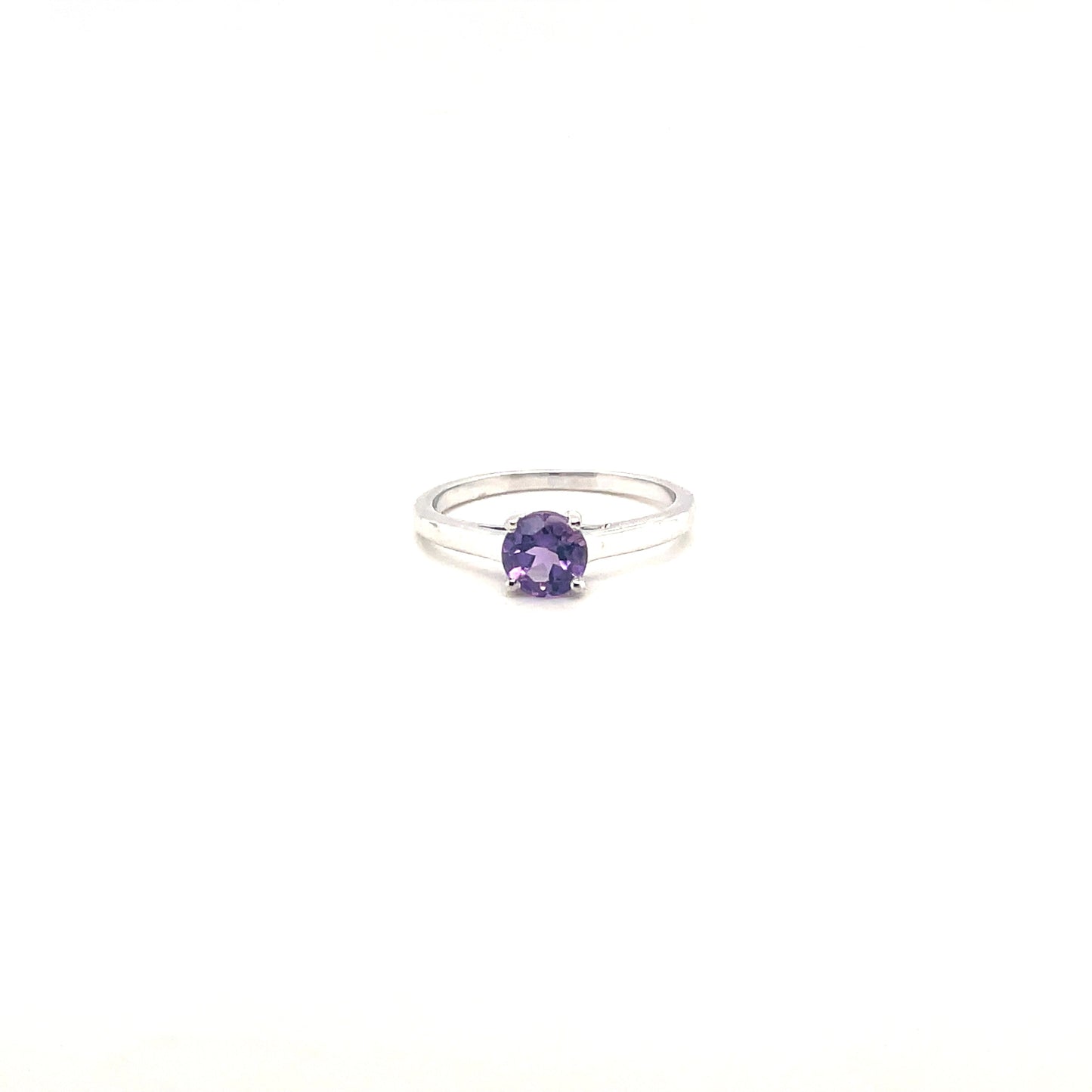 Blue Topaz Ring in .925 Sterling Silver - KSR 15851