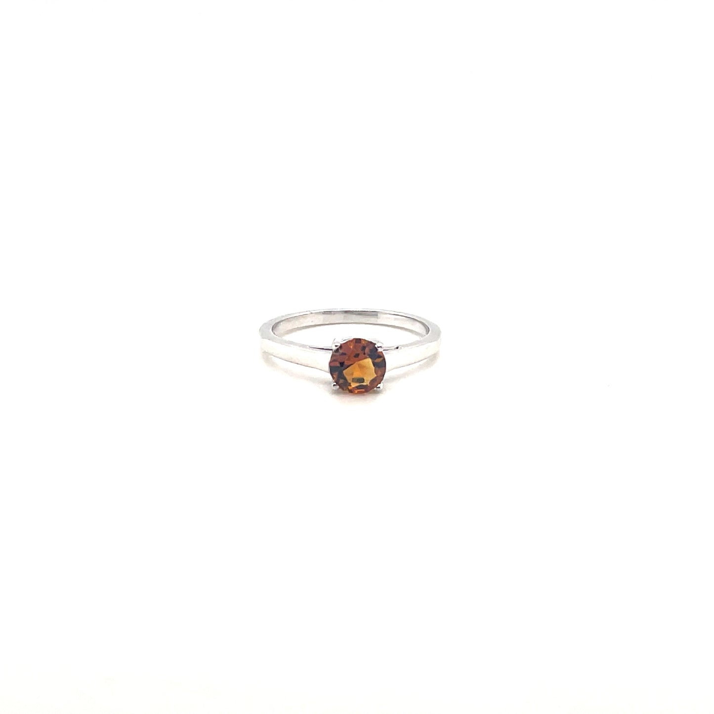 Blue Topaz Ring in .925 Sterling Silver - KSR 15851