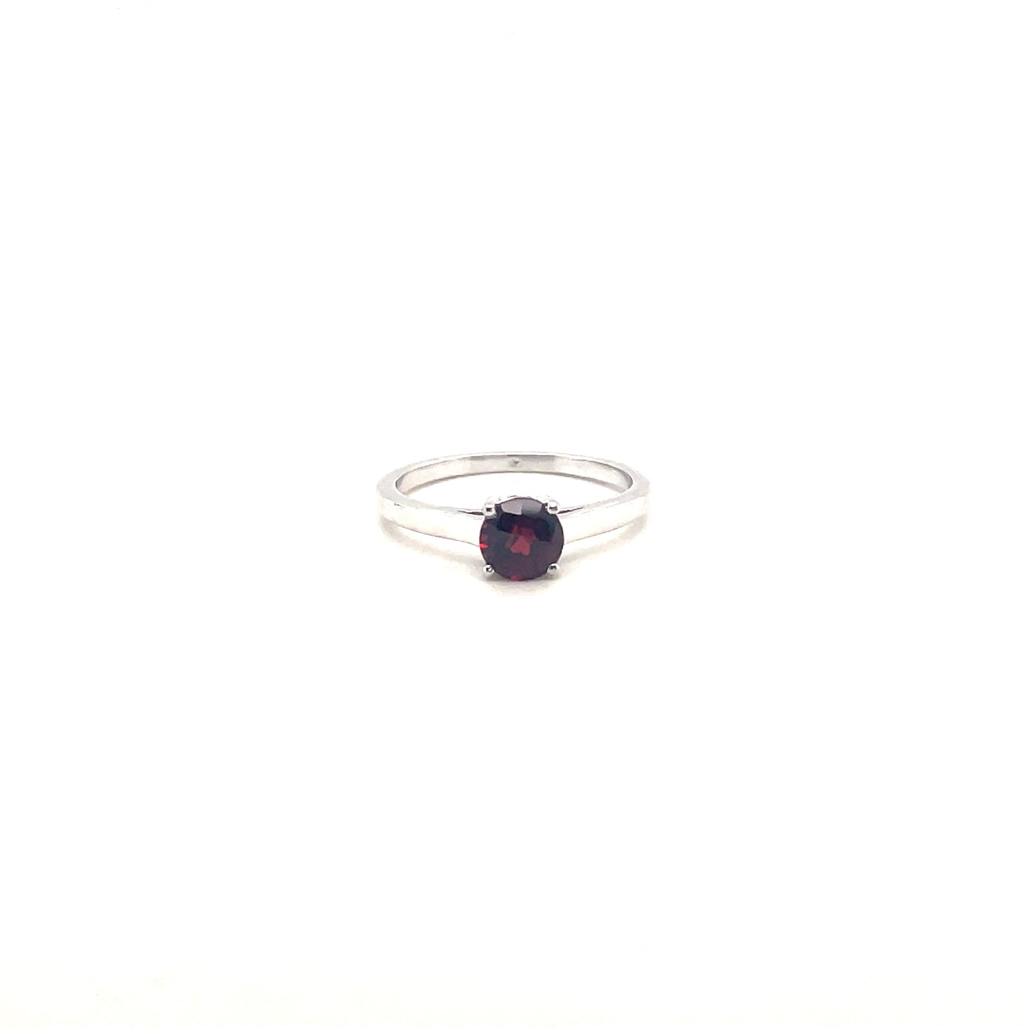 Blue Topaz Ring in .925 Sterling Silver - KSR 15851